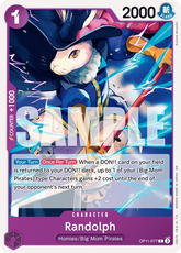 Randolph - ONE PIECE CARD GAME - MoxLand